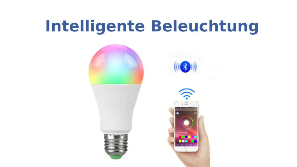 Intelligente Beleuchtung kann Energie sparen.