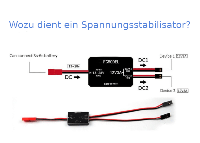 Wofür wird ein Spannungsstabilisator benötigt?