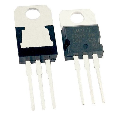 Der IC LM317 ist ein einstellbare Konstantstromquelle.