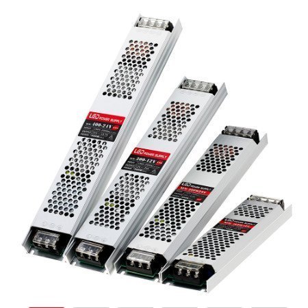 Netzteile zur Stromversorgung von LEDs.