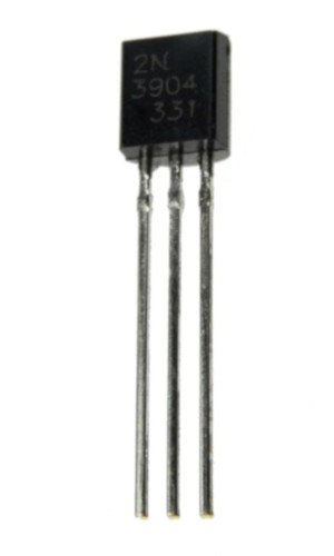 Der 2N3904 NPN-Transistor.