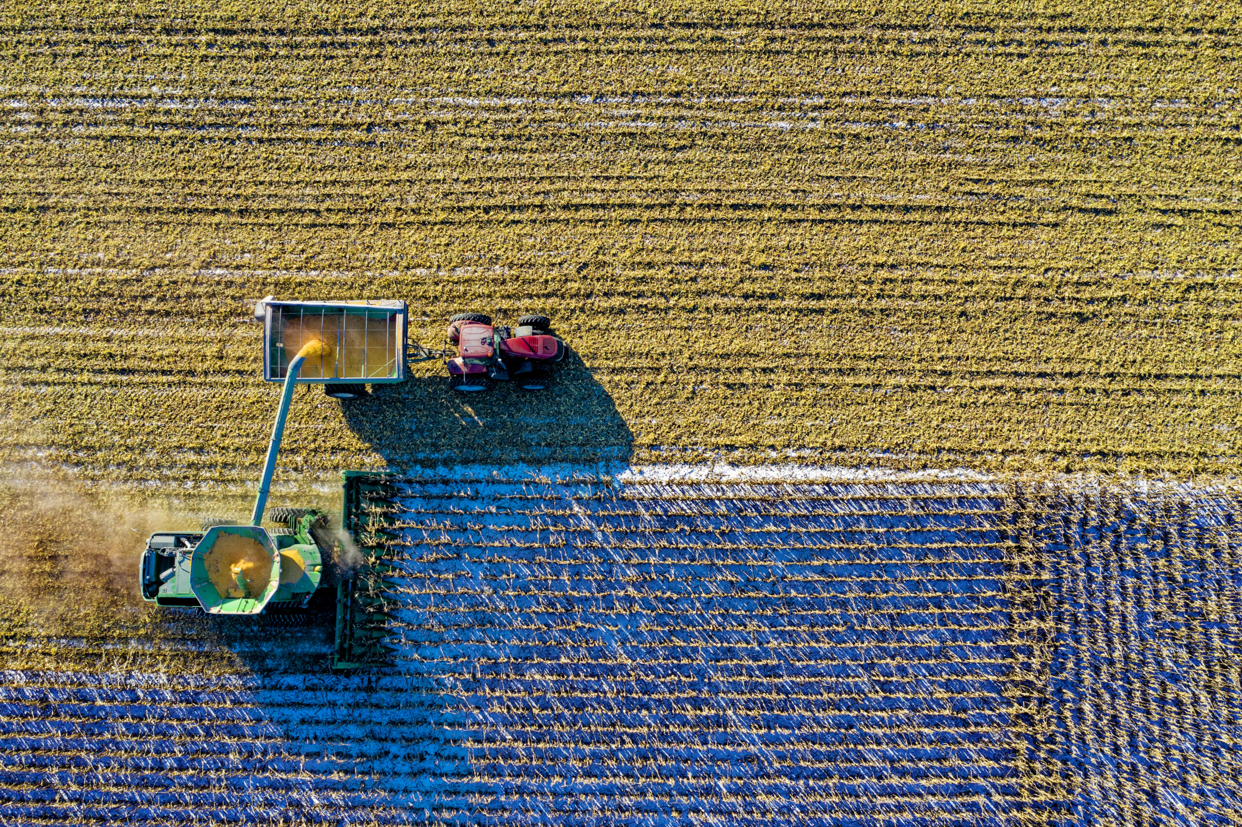 Das Internet der Dinge in der Landwirtschaft.