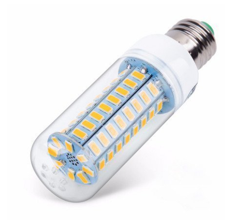 LED-Birne mit vielen SMD-LEDs.