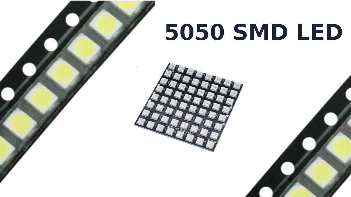 50 Stücke PLCC-6 5050 Smd 3-Chips Weiß Ultra Helle Led wr 