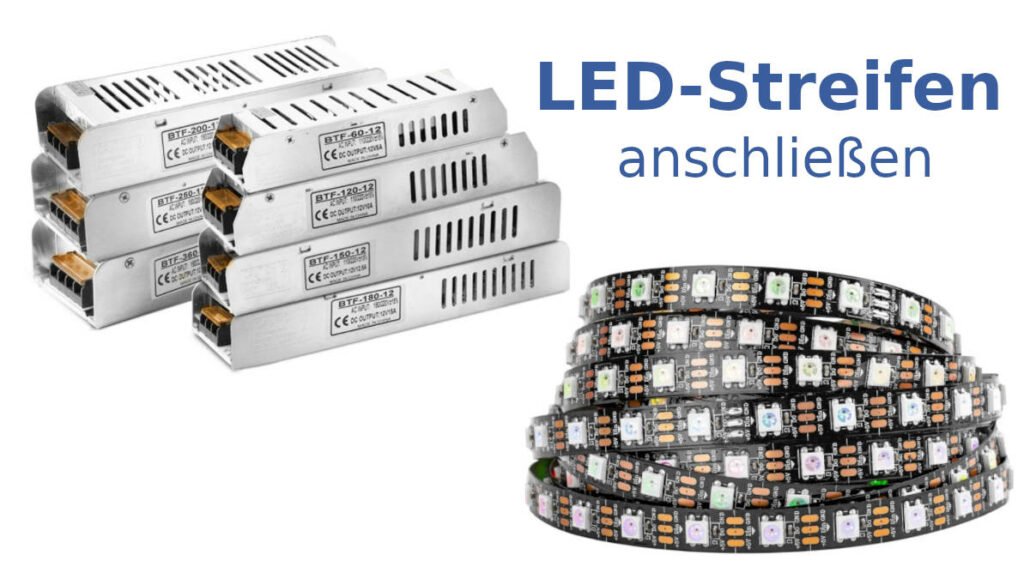 Stromversorgung von LEDs einfach erklärt.