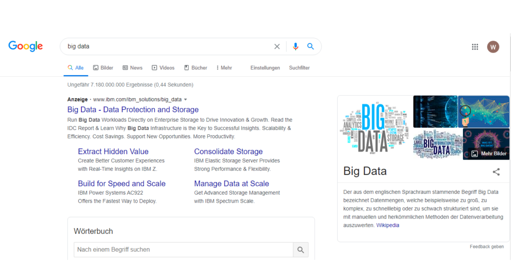 Was ist Big Data?
