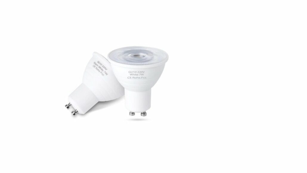 GU10 LED-Spots sparen Energie und Kosten.