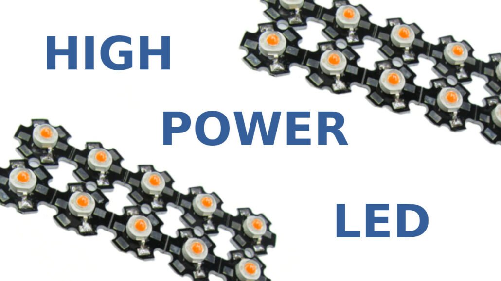 Definition der High Power LED.