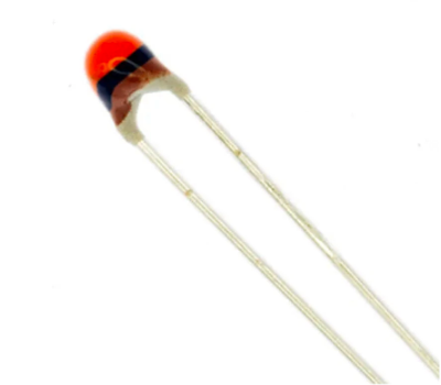 Ein NTC-Perlen-Thermistor