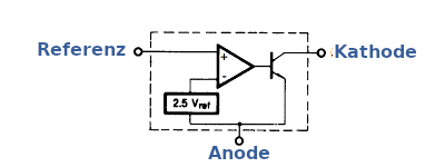 Blockdiagramm des TL-341