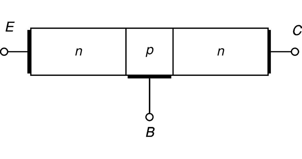 Ein Transistor als Schalter ist in vielen elektronischen Geräten verbaut.