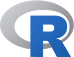 Logo der Big Data Analyse Software R.