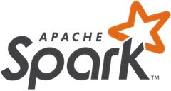 Logo der Big Data Analyse Software Apache Spark.