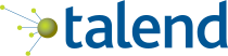 Logo der Big Data Analyse Software Talend.