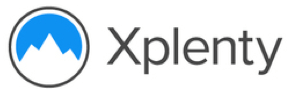 Logo der Big Data Analyse Software Xplenty.