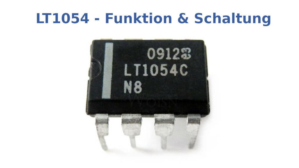 LT1054 Funktion und Schaltung