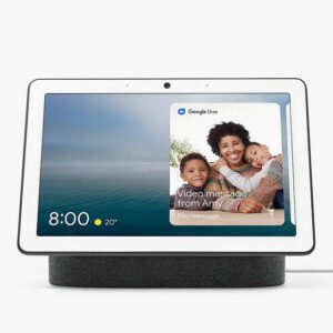 Platz 10 der besten Smart Home Hubs: Google Nest Hub Max