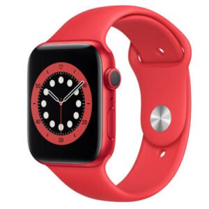 Platz 1 der besten Smartwatches: Apple Watch Serie 6