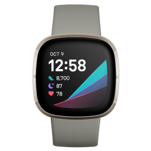 Platz 3 der besten Smartwatches: Fitbit Sense