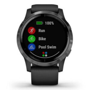 Platz 9 der besten Smartwatches: Garmin Vivoactive 4