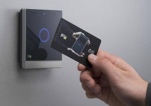 RFID für die Zuganskontrolle.