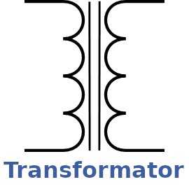 Schaltzeichen von Transformatoren