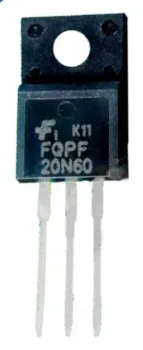 20N60 N-Kanal MOSFET - Funktion & Schaltung | 1 20N60 TO-220