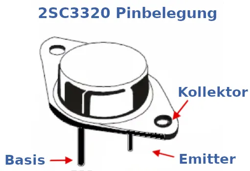2N3772 NPN-Bipolartransistor - Funktion & Schaltung | 2 2N3772 Pinbelegung