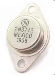 2N3772 NPN-Bipolartransistor - Funktion & Schaltung | 1 2N3772 TO-3