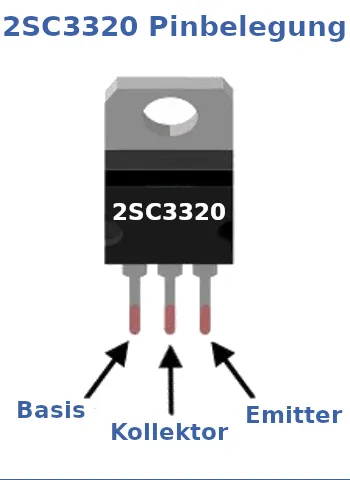 2SC3320 NPN-Leistungstransistor - Funktion & Schaltung | 2 2SC3320 Pinbelegung