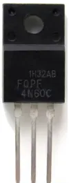 4N60 Leistungs-MOSFET - Funktion & Schaltung | 1 4N60 TO-220