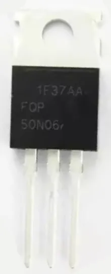 50N06 N-Kanal MOSFET - Funktion & Schaltung | 1 50N06 TO-220