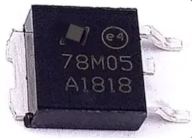 78M05 Spannungsregler - Funktion & Schaltung | 1 78M05 TO-252
