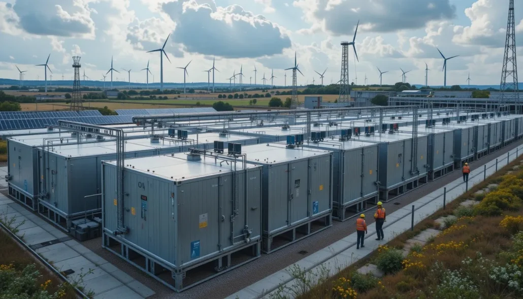 Wie Großspeicher die Energiewende beschleunigen