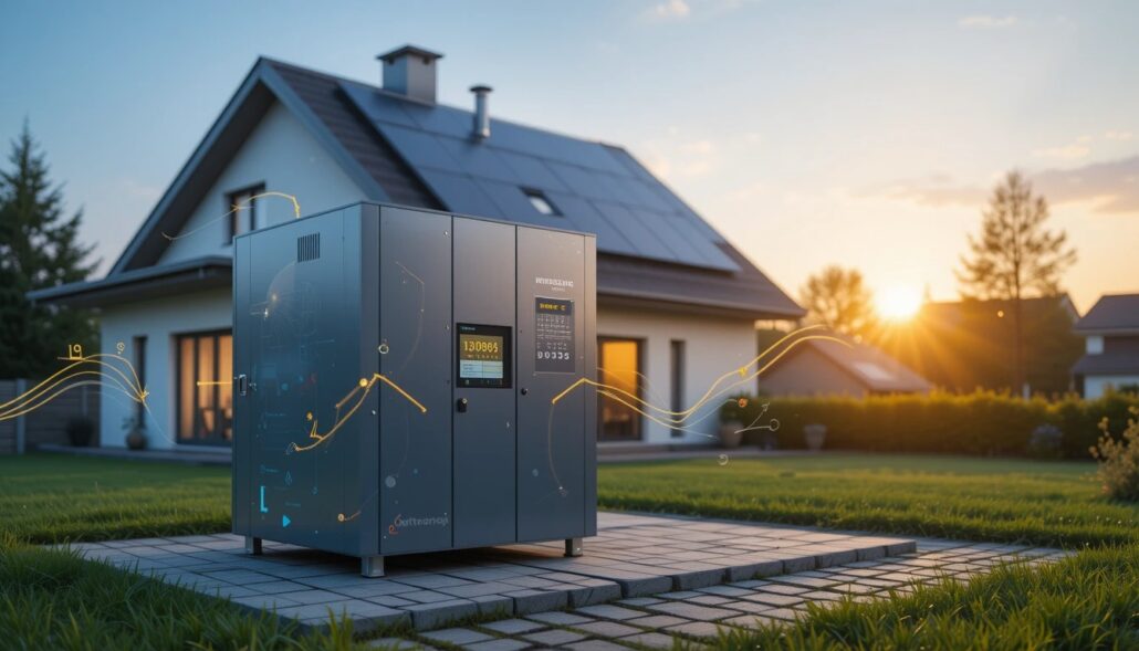 Dimensionierung von Batteriespeichern für Solaranlagen