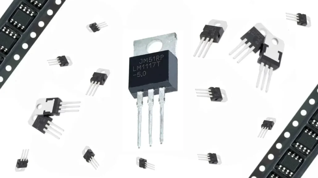 LM117 Funktion und Schaltung