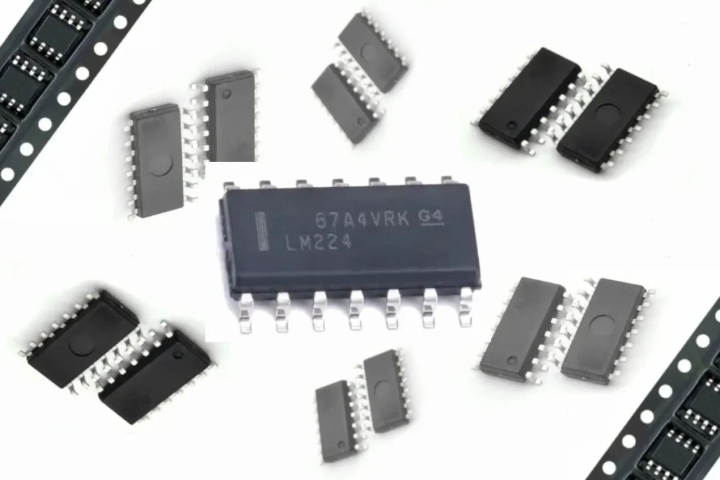 LM224 Funktion und Schaltung