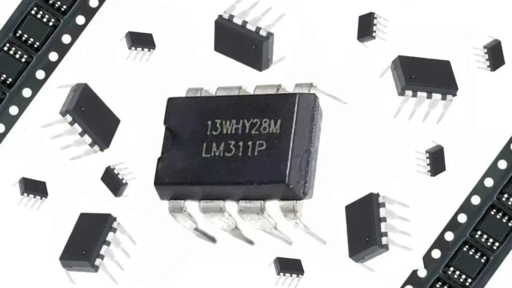 LM311 Funktion und Schaltung
