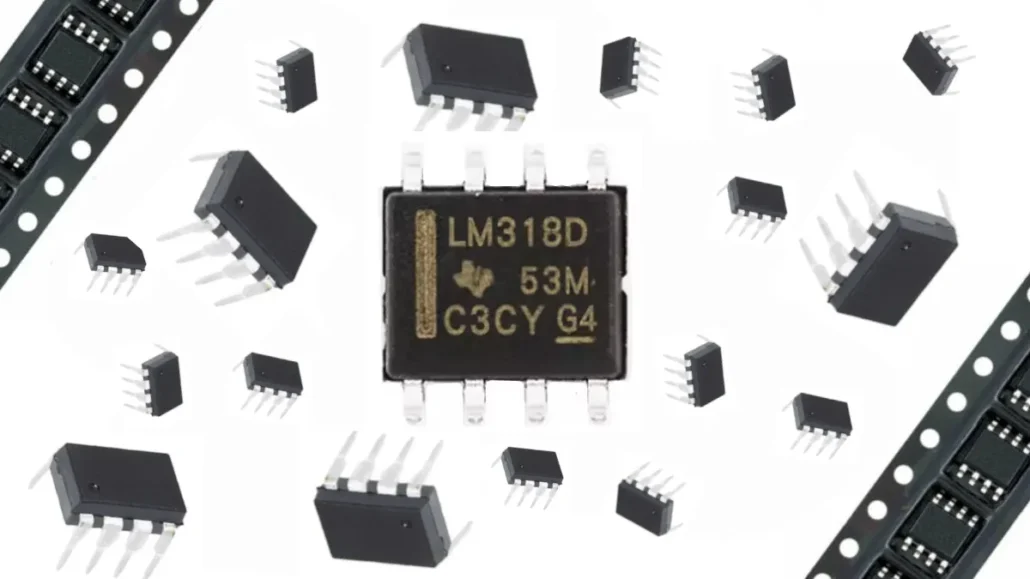 LM318 Funktion und Schaltung