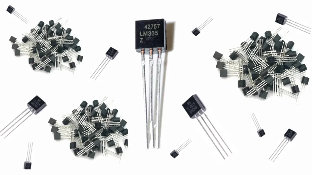 LM335 Funktion und Schaltung