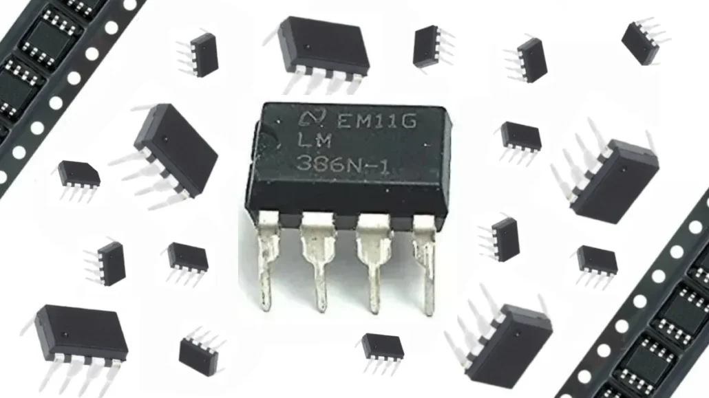 LM386 Funktion und Schaltung