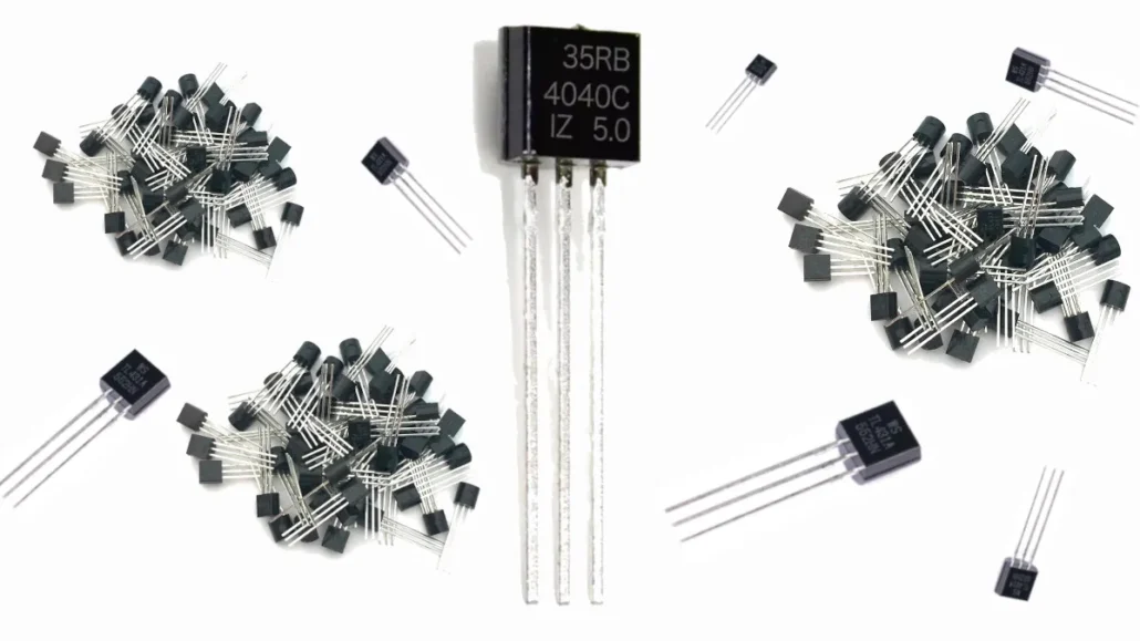 Funktion und Schaltung der LM4040 Shunt-Spannungsreferenz