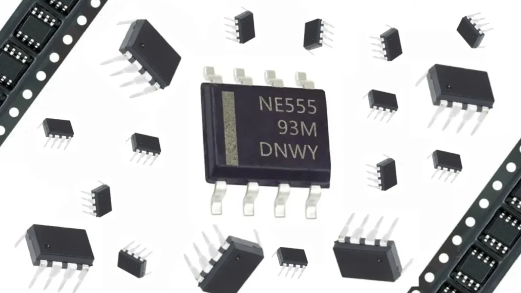 NE555 Funktion und Schaltung