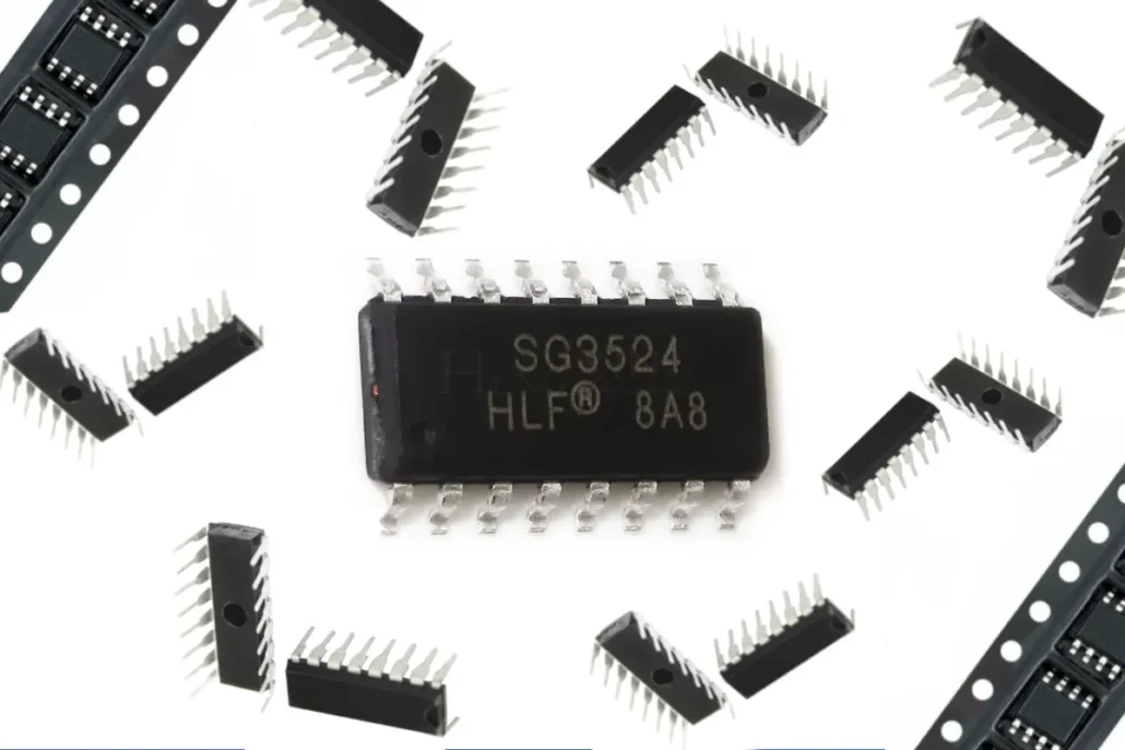 SG3524 Funktion und Schaltung